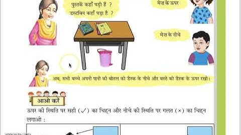 Class 1 PSEB Ganit di Dunia-1(Maths book)-आकृत्तियाँ / Shapes Chapter 5 (Part 1)
