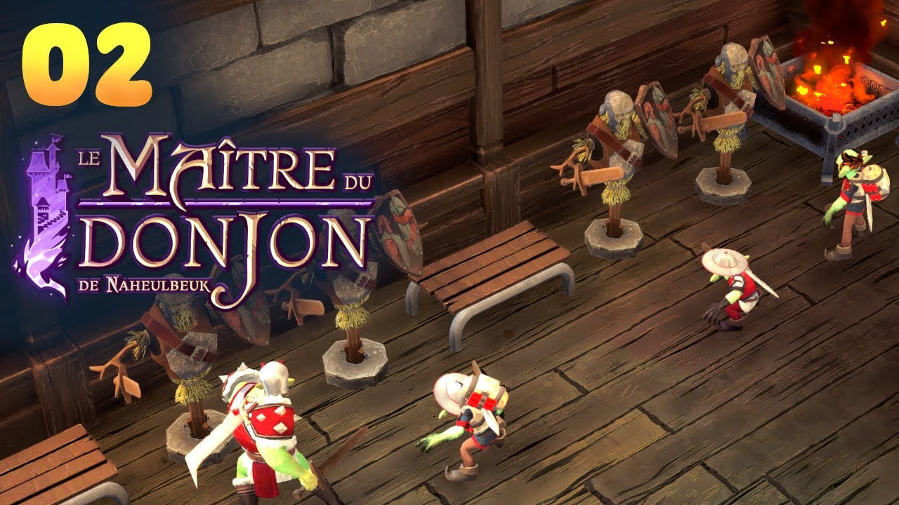 Un donjon enchantié ! / Le Maître du Donjon de Naheulbeuk #2 - YouTube