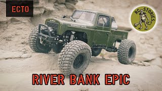 River Bank Epic! - Element RC Ecto Rock Crawling