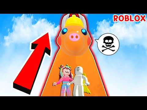 타워 오브 피기(<strong>Tower</strong> <strong>Of</strong> Piggy) 점프맵 로블록스 수니
