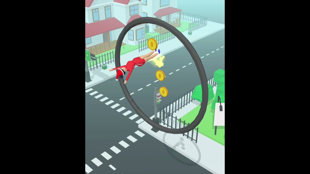 Flip Jump Stack !- Gameplay walk-through all levels parts Game