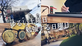 【勉強ルーティン#62】社会人のTOEIC 簿記 休日勉強ルーティン【study vlog】
