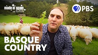 Earth, Wind and Fire in Basque Cooking | Made in Spain with Chef José Andrés | Full Episode
