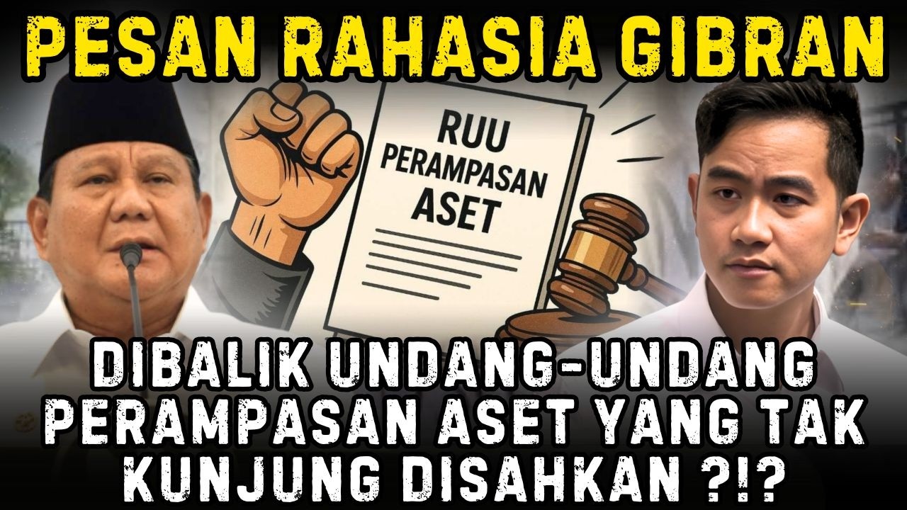 TERNYATA INI PESAN RAHASIA GIBRAN UNTUK PARA KORUPTOR ?!? | EPS.3240