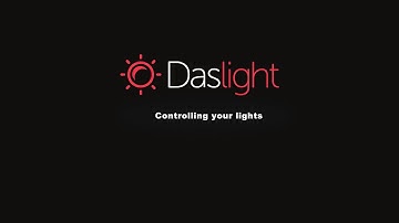 DASLIGHT / DVC4 DMXコントロール 04.Controlling your lights