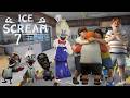 تختيم كامل لعبة الهروب Ice Scream 7