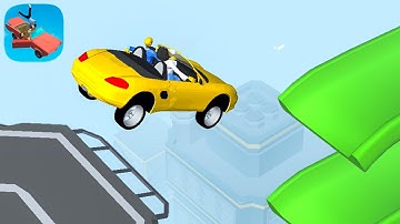 Car Flip: Parking Heroes - Epic High Speed Car Jumps Android-iOS Stage 1-5 Gameplay
