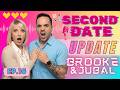 Bad First Impression… 😳| 2nd Date Update Brooke And Jubal