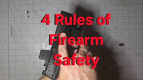 Firearm Safety Basics Learn the 4 Universal Rules