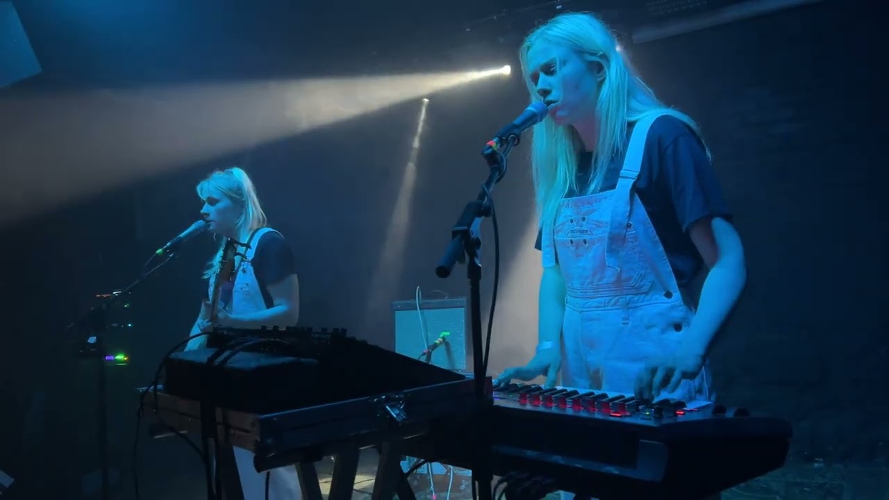 „Syntynyt suruun ja puettu pettymyksin” - Maustetytöt Live, Warsaw 05.12.2024, Hydrozagadka.