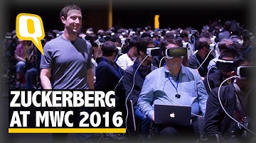 Mark Zuckerberg Talks Internet and Virtual Reality at MWC 2016