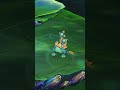 GADDZOOKS on Crystal Islet! #shorts