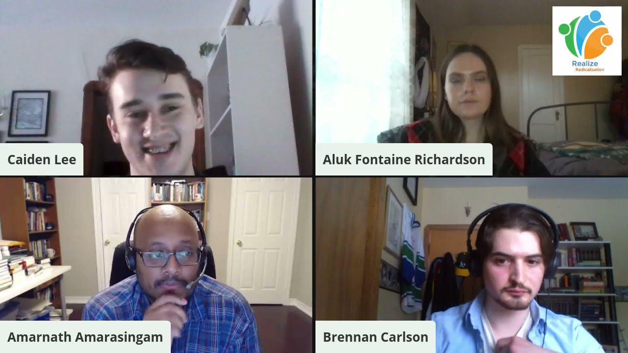 Conspiratorial Narratives Leading to Radicalization