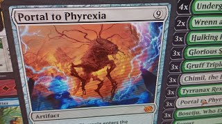 Full Magic Arena Mono Green Dinosaur Lands ranking up Standard Ranked Update