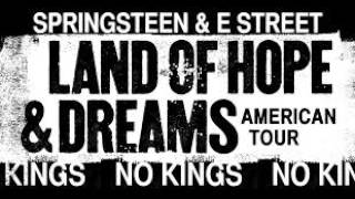 "Ghost Of Tom Joad" Bruce Springsteen &amp; the E Street Band live April 29, 2026. Chicago, Illinois.