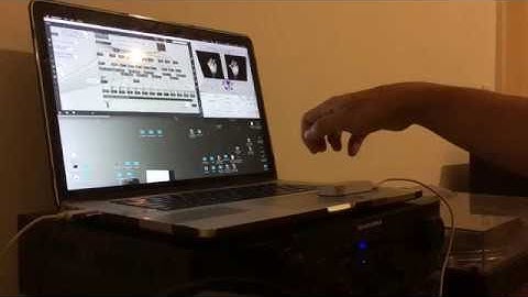 Gesture controlled Granular Synthesis