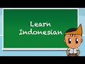 Learn indonesian online  introduction  your indonesian guru