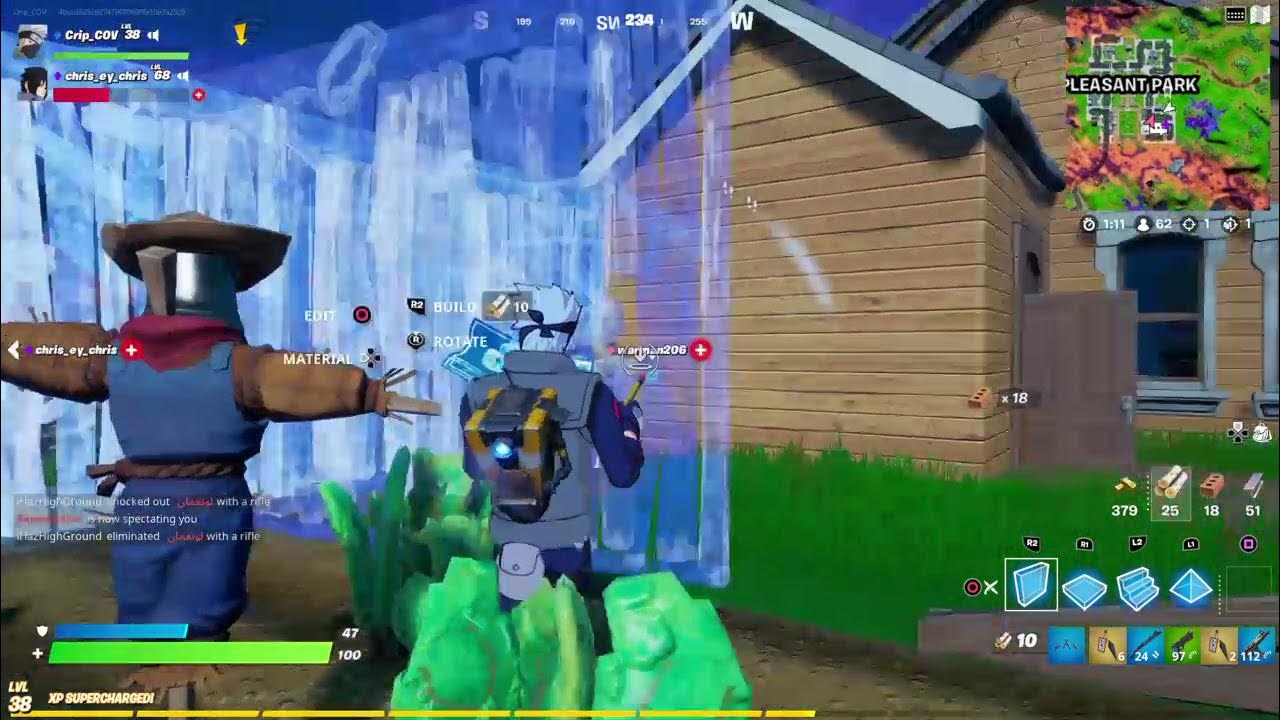 Fortnite Outta chakra, but not outta options. YouTube