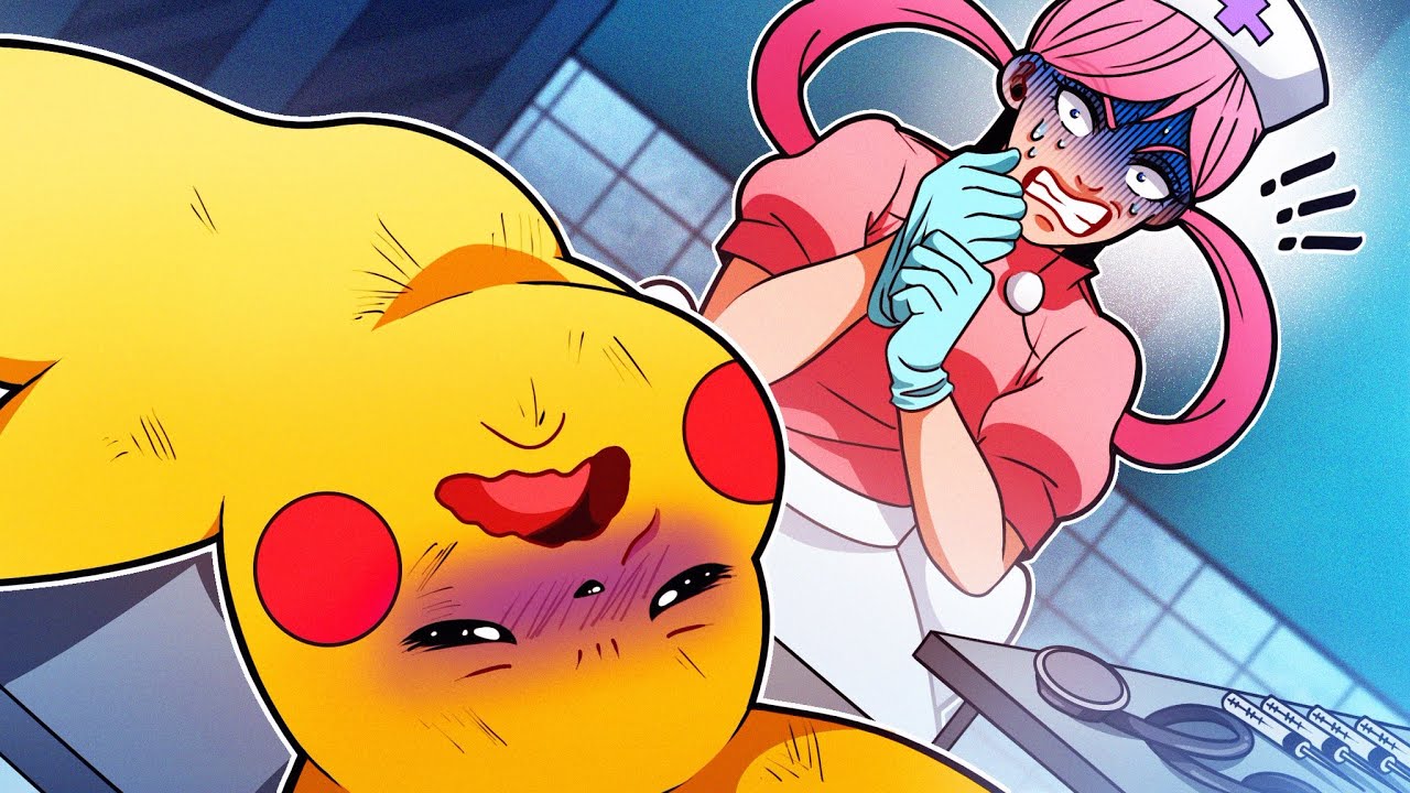 El JUEGO de POKÉMON en el que eres la ENFERMERA JOY