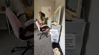 | Cozy Lifestyle Bestie it’s actually crazy how this turns any space into a vanity… no setup needed