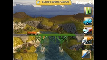 Bridge Constructor - Central Mainland, Bridge 3