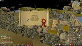 Old School Runescape Lets Play -[Episode 73]- Contact Quest Guide