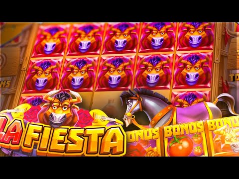 BIG WINS on La Fiesta BONUS BUYS!!