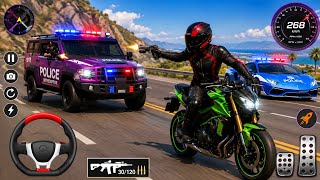 Police Car Chase Simulator 3D Game - Real Cop Cars Driving Simulator 2026 - Android GamePlay #part12 screenshot 3