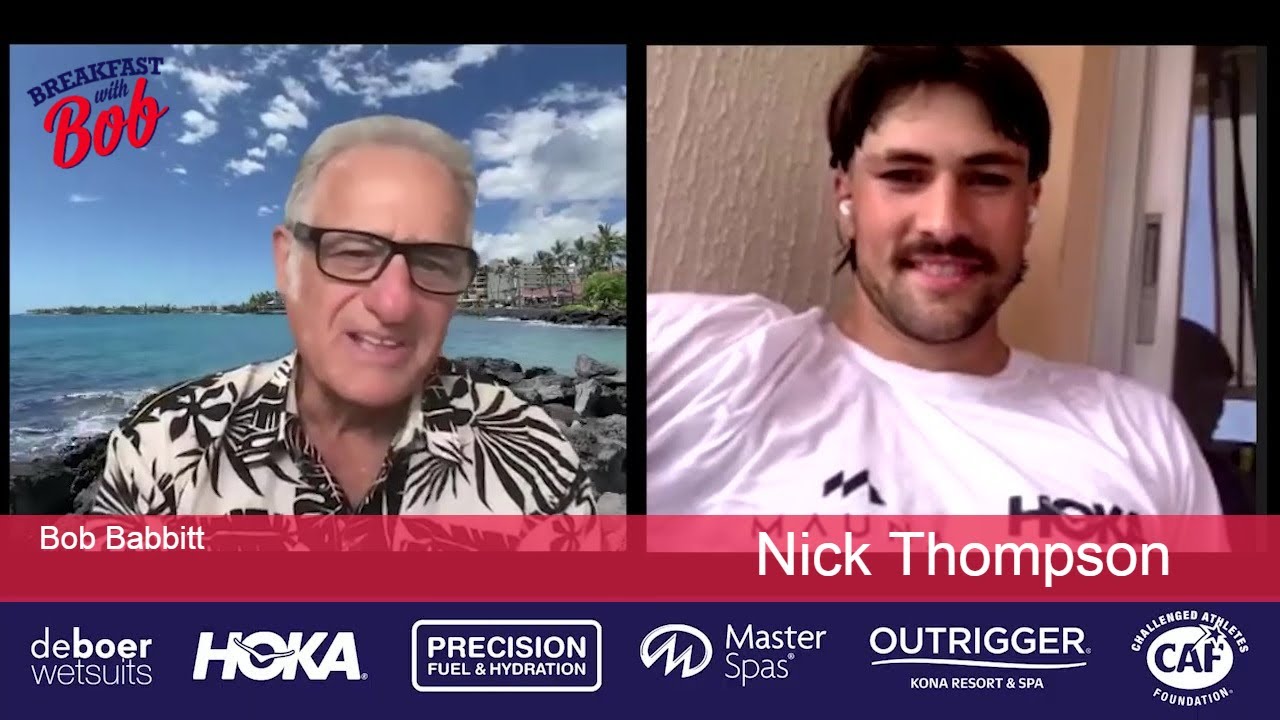 Nick Thompson Rapper Nick Thompson: Breakfast with Bob 2025 Nice World Championship Edition ...