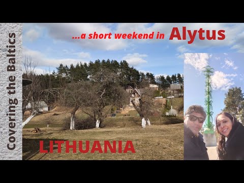 ALYTUS, Lithuania / Walking with Puneet / Travel Video in Hindi / Travel Guide