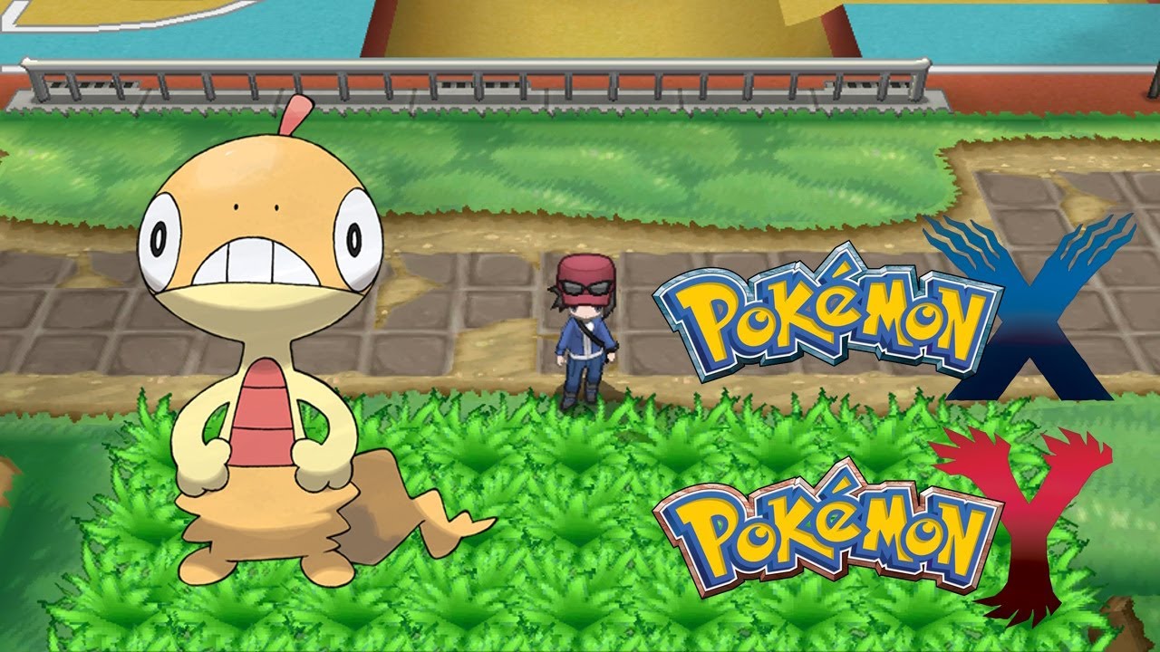 How to get Scraggy in Pokemon X & Y