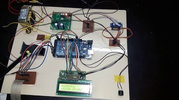 Fingerprint Based Bank Locker System