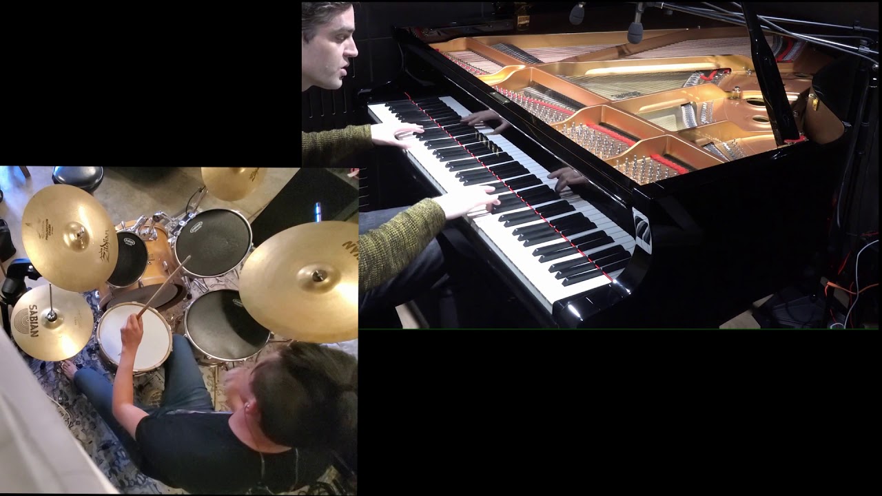 Hey Jude The Beatles Double Time Feel Jazz Samba Drum Cover by Liam