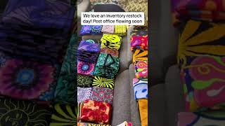 Inventory Restock day