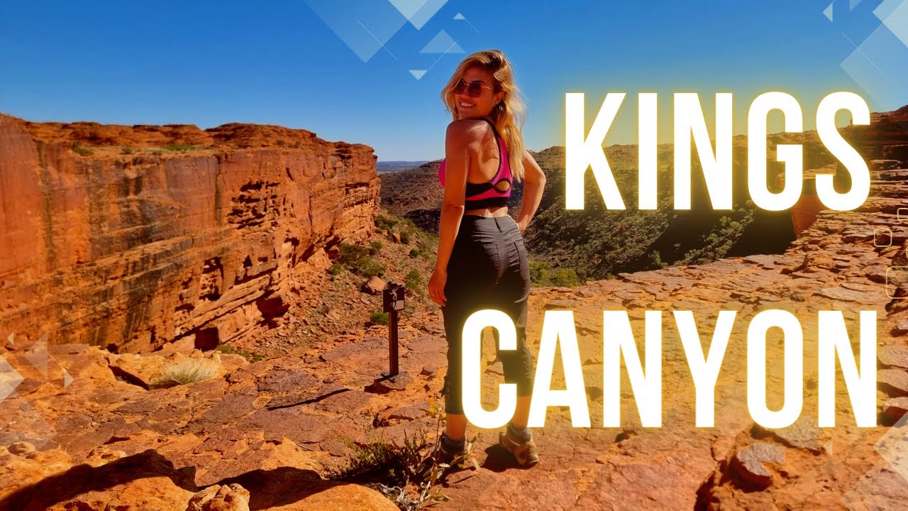 Kings Canyon / Free camping at Ginty's lookout