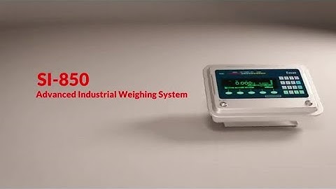 Essae SI-850  Industrial Weighing System
