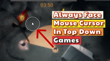 How To Make Topdown Character Always Face Mouse Cursor In Unreal Engine UE5.3 (Tutorial)