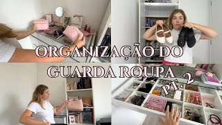 desapegos e tour nos acessórios, bolsas, sapatos e maquiagens!