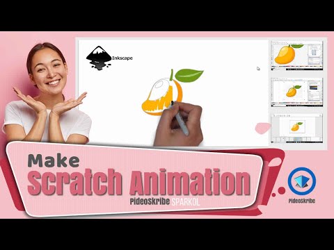Cara Memberikan Animasi Goresan Warna di Sparkol Videosribe | Tips Sparkol Bahasa Indonesia.