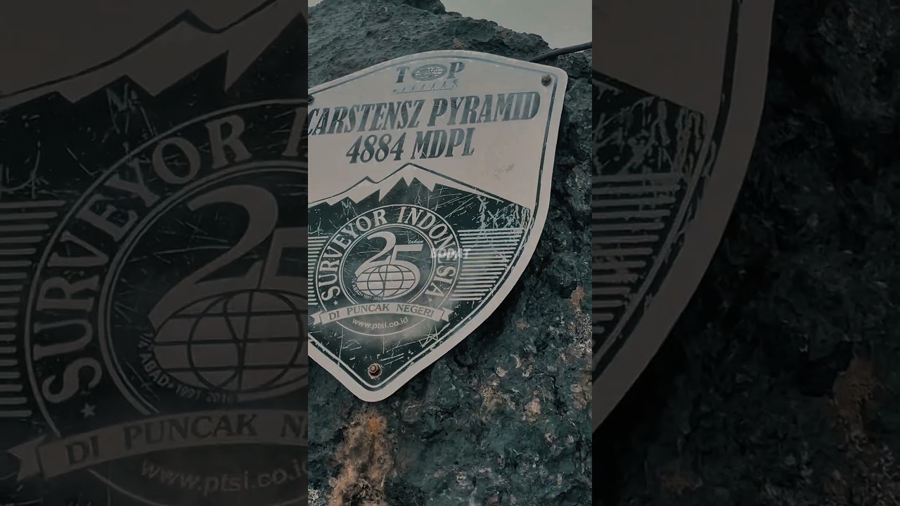Misteri Cartenz Pyramid: Gunung Tertinggi di Indonesia yang Diselimuti Salju! 