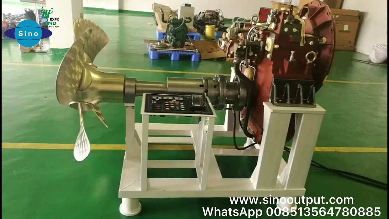 Adjustable marine propeller