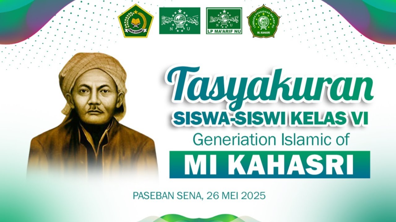 Langkah Awal Menuju Masa Depan | Paseban Sena | Tasyakuran Kelas VI MI. Kahasri Kota Probolinggo