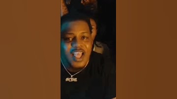 Thumbnail of King Von laughing about Fbg Duck song "I'm from 63rd" 😈