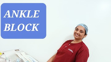 #Ankle block by #Landmark guided#parasthesia based #Regional anesthesia #Blind block#pain