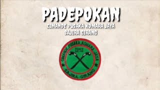 Ibingan tepak 2 putri,dari padepokan cimande pusaka Komara jaya.