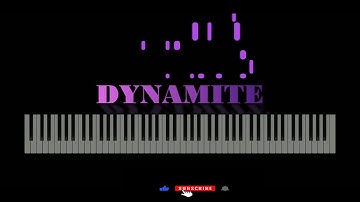 BTS - Dynamite Piano Cover | Piano tutorial | Piano Cover