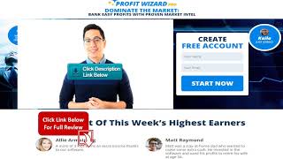 ProfitWizardPro Software Review Profit Wizard Pro Software Scam Review Result screenshot 1