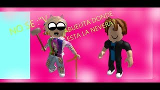 Abuelita Donde Esta La Capsula Flee The Facility Roblox Youtube - fiesta de pijamas en roblox youtube