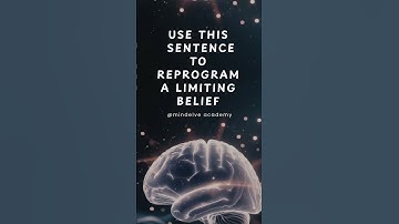 Use This Simple Trick to Reprogram a Limiting Belief 🧠🔄 #BrainRewiring #Shorts
