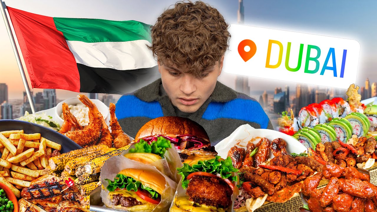 DUBAI FOOD TOUR🍔😍 1 WEEK OF EATING🤤 Jan YouTube